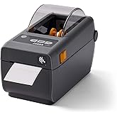 Zebra ZD410 Direct Thermal Desktop Printer Print Width of 2 in USB Connectivity ZD41022-D01000EZ (Renewed)
