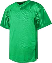 RE-HUO Blank Football Jersey Mesh Practice Athletic