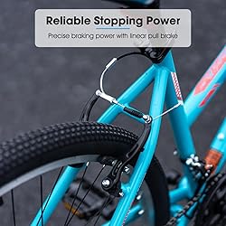 HH HILAND Adult 26 Inch Mountain Bike, Mens and