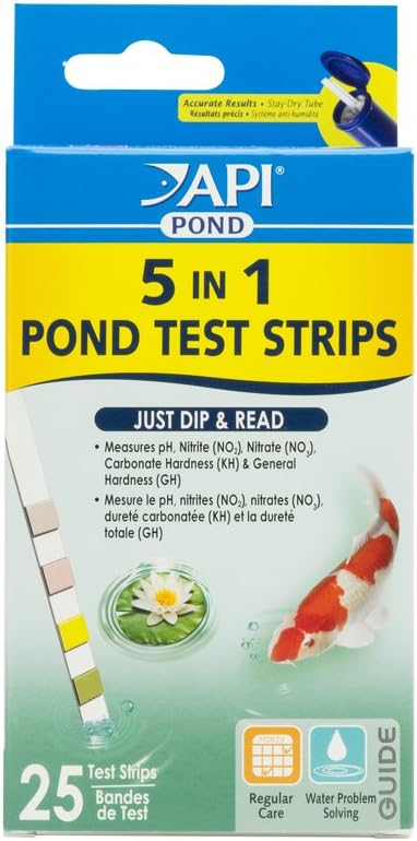 pond water test kit