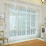 Dolce MelaSheer Curtain Panels Pearly - DMC483