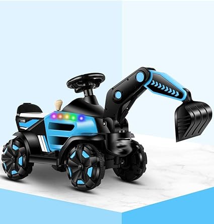 excavator ride on toy amazon