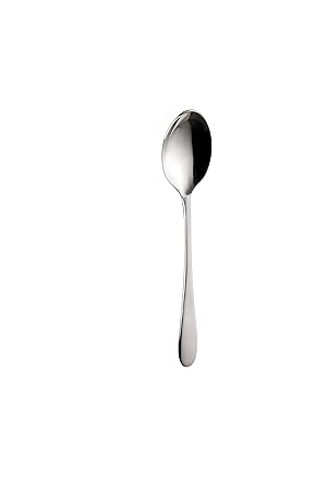 Sanjeev Kapoor Delton Premium Stainless Steel Baby Spoon Set, 6-Pieces, Silver