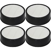 PUREBURG Replacement Filter Compatible with Holmes Egg Air Purifier 360&deg; | HAP600B-TU, H13 True HEPA For Air Clean , Pack of 4