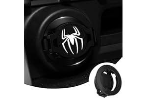 𝐄𝐱𝐜𝐥𝐮𝐬𝐢𝐯𝐞▎EPOCHHIKE Push Start Button Cover, Suitable Car Engine Start Stop Button Cover Protector, Cool Car Accessories Interior Decor Sticker Motorcycle Key Ignition Switch Cover