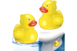 Wonderjune 2 Pack Toilet Bolt Caps Decorative Toilet Bolt Screw Covers Ceramic Cute Bathroom Decor Fun Themed Gadgets Bathroom Replacement Parts