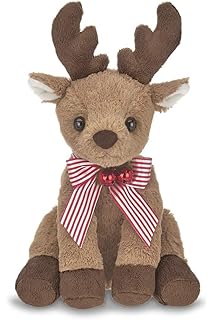 small stuffed reindeer
