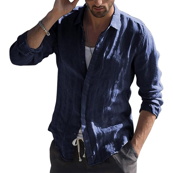 Chemise Manches Longues Coupe Regular - 20,00€ - Armand Thiery