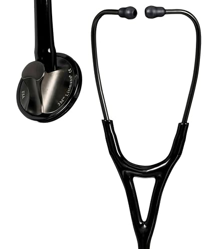 Amazon.com: Welch Allyn 5079-321 Harvey DLX Stethoscopes, Triple