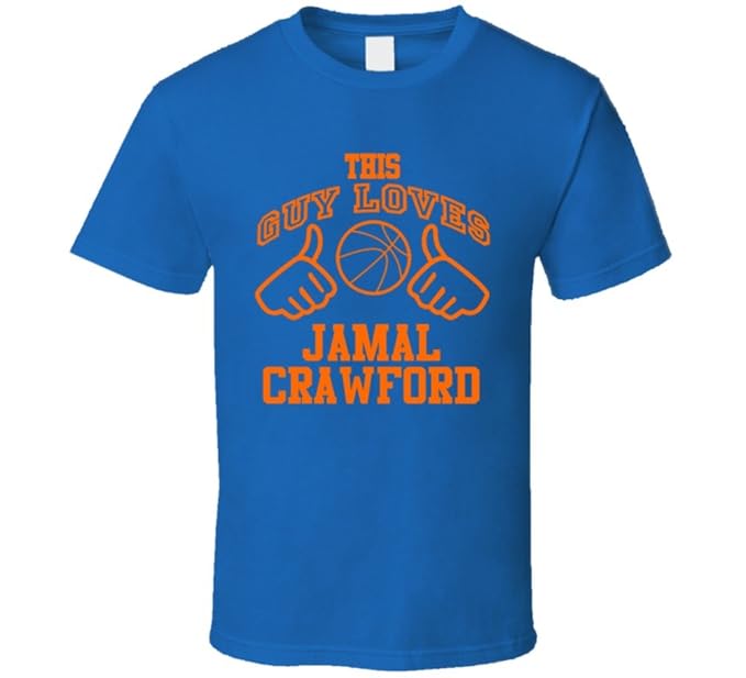 jamal crawford shirt