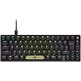 Corsair K65 PRO Mini RGB 65% Size, Numeric Keyless Optical Mechanical Gaming Keyboard, Japanese Layout, No Kana Printing CH-91A401A-JP KB755