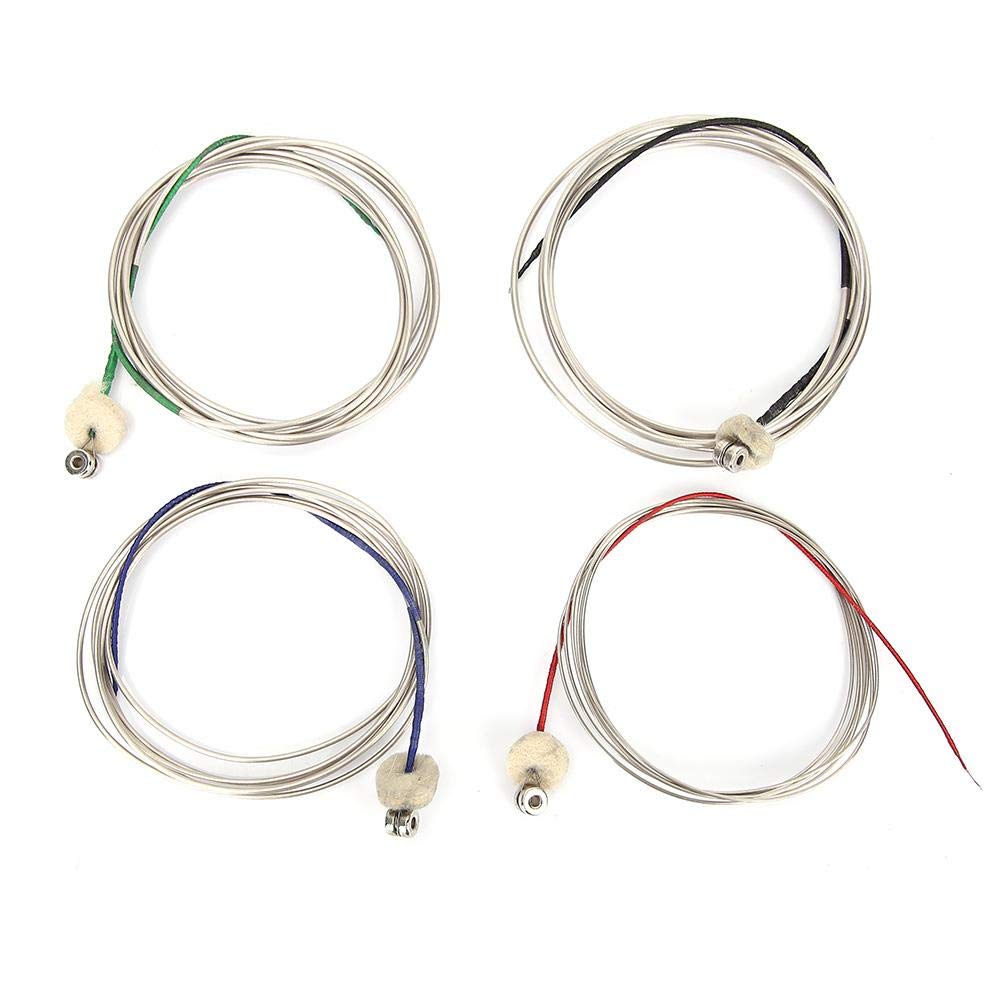 Double Bass String, RiToEasysports IRIN Steel Double Bass Cello Strings Professional Music Instrument Accessory Musical Instrument Accessories