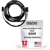 Replacement for MSD 8860 Ignition Control Wiring Harness | 12-Month Warranty, USA Business, Made In USA, Direct Drop-In Replacement