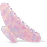 The Hair Edit Unicorn Clip - Large Opalescent Marble Claw Clip