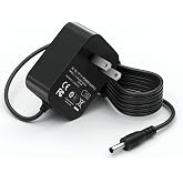 WUKUR 9V Power Supply for Guitar Pedals,Compatible with Boss PSA Adapter 9V DC for Pedals Like ME-80 ME-70 ME-25 GT-100 GT-1 GT-10 BR-80 RC-1 RC-3,5.9FT/1.8M Guitar Pedal Power Cable for Effects