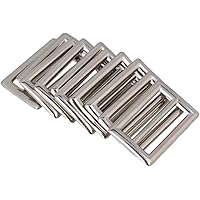 4x G-Haken Schnallen Von QUARKZMAN - Für Rucksackgurte & Gurtbänder