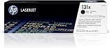 HP 131X CF210X High Yield Black Original LaserJet Toner Cartridge - 2400 Pages