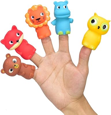 rubber animals for toddlers