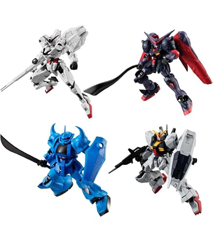 BANDAI G FRAMEGUNDAM 4つセット Amazon.com: Mobile Suit Gundam G Frame FA 04 [Complete Set of 8