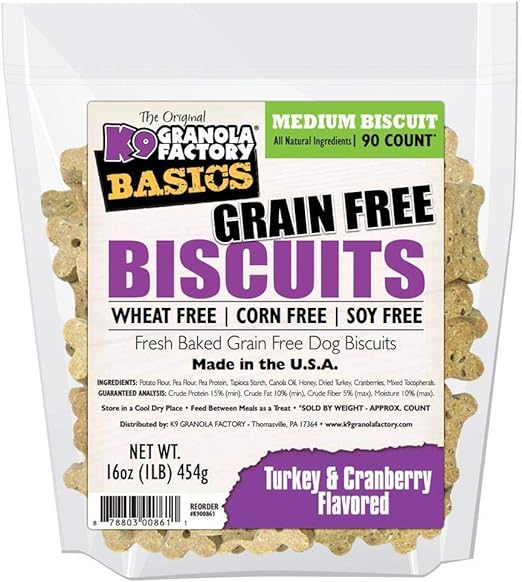 granola factory dog treats