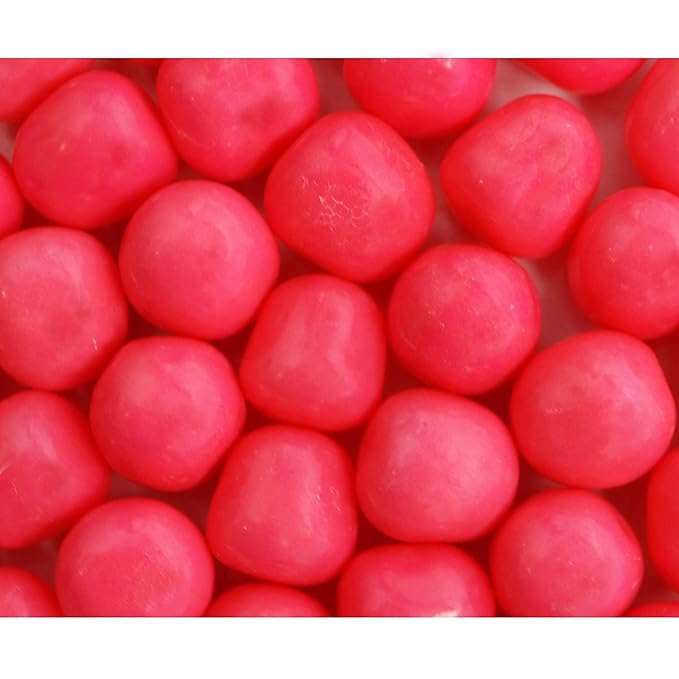 Sour Chewy Candy Fruit Balls Pink Grapefruit 5 LB