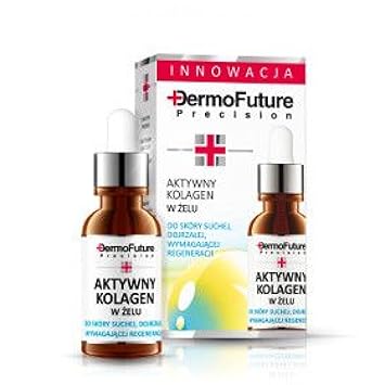 DERMOFUTURE Antifalten AKTIVE COLLAGEN GEL- Serum Gesicht Therapie 20ml