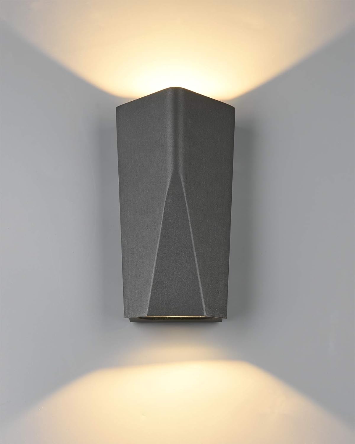 Trio Leuchten Tay 226560242 LED Outdoor Light Die-Cast Aluminium Anthracite 2X 4.5 Watt, Charcoal - Image 4