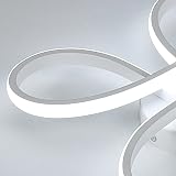 Comely Modern LED Ceiling Light 30W 3400LM 6500K Floral Ceiling Lamp view 8