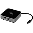 OWC Atlas Dual CFexpress Type B & SDXC UHS-II Card Reader - Bus Powered by USB-C - Compatible with Mac/Windows/iPad/Chrome OS
