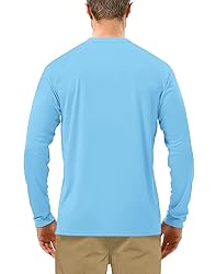 Roadbox Mens UPF 50+ Long Sleeve SPF Diving Rash