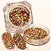 NICOLE DIARY 6Boxes Holographic Laser Flakes Sequins Holo Gold Silver Manicure Nail Art Glitter Paillette