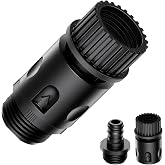 Quick Connect Flush Kit for Sea-doo Yamaha Honda Kawasaki,4-Stroke PWC | Leak-proof seal,protects engine from salt &amp; sand