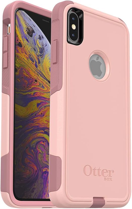 Amazon Com Otterbox Commuter Series Case For Iphone Xs Max Retail Packaging Ballet Way Pink Salt Blush