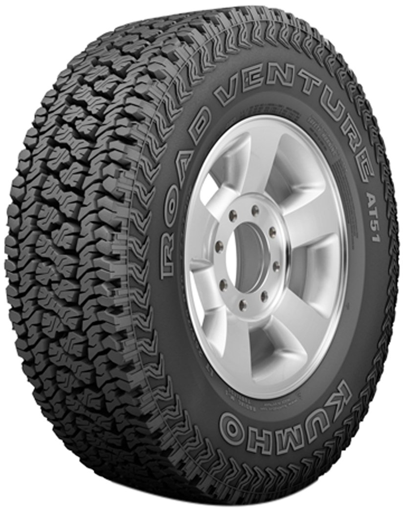 Download Kumho Road Venture AT51 all_ Terrain Radial Tire-235/75R17 109T Tires edu Light Truck & SUV