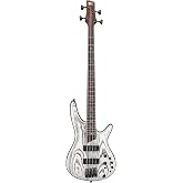 Ibanez SR Premium Series SR1320SB Electric Bass Guitar | Nordstrand Big Break pickups with MR5S bridge and 3-band EQ for recording, performance and practice