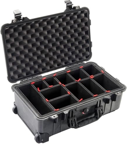 Pelican Storm IM2950-00001 Hardigg Case With Foam, black : Amazon