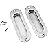 Maniglie Da Incasso Per Porte E Cassetti - 4PCS Acciaio Inox, Diametro 35mm - Foto 3