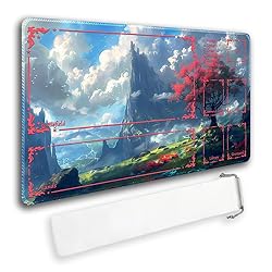 Durable MTG Playmat TCG Playmat with Zone and