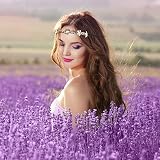 Zasjon Faux Pearl Floral Metal Headband - Elegant Bridal Bohemian Hair view 5