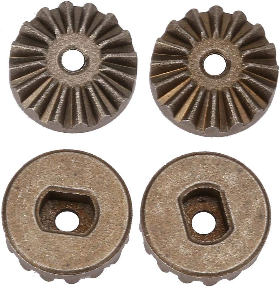 VGEBY RC Reduction Gear, 16Pcs Metal 12T 24T 30T Gear RC Model Car Spare Parts Replacement for 12428 12423 Accessory Model Toy - Image 3