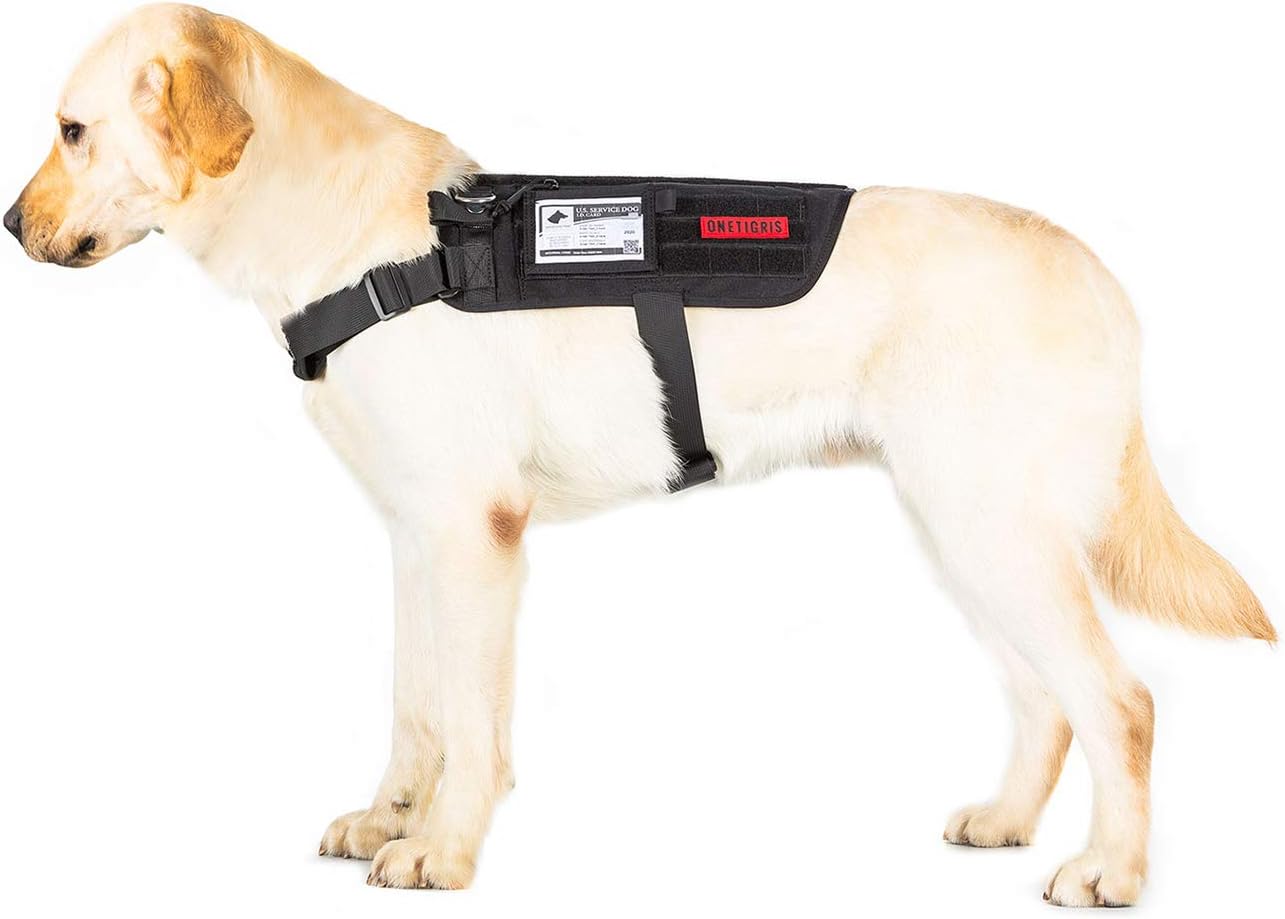 Apollo 09 Taktische Hundeweste Hunde Harness MOLLE