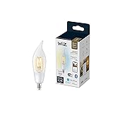 WiZ Clear 40W BA11 Tunable White Filament LED Smart
