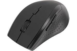 Generic 2.4G Wireless Compact Mouse High Accuracy for Laptop PC, Optical Mice Portable Wireless Mouse for Desktop, ABS Materi