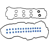 AUCERAMIC VS50801R Valve Cover Gasket Set VS50718 | Fit for Ford Fusion 2010-2012, Escape 2009-2012, for Mazda Tribute 2009-2011, for Mercury Mariner Milan 2010-2011, 3.0L V6