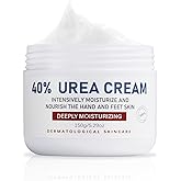 OUKEYA Urea Cream 40 Percent,Foot & Hand Cream for Dry Cracked,Urea Lotion for Feet Maximum Strength