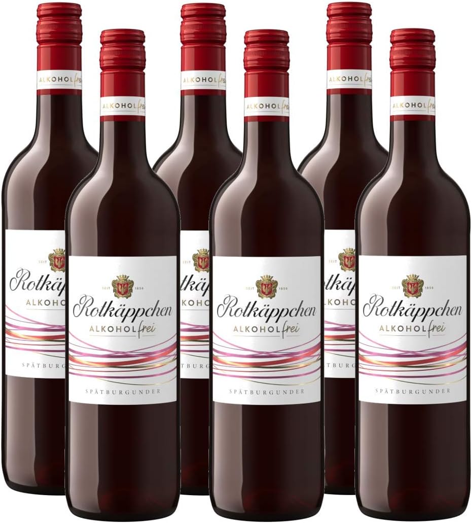 Rotkäppchen Wein Alkoholfrei Spätburgunder alkoholfreier Rotwein