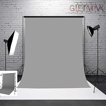 Giftmax 8 X10 Ft Grey Color Lekera Backdrop Photo Light Studio Photography Background Grey Cloth Amazon In Electronics
