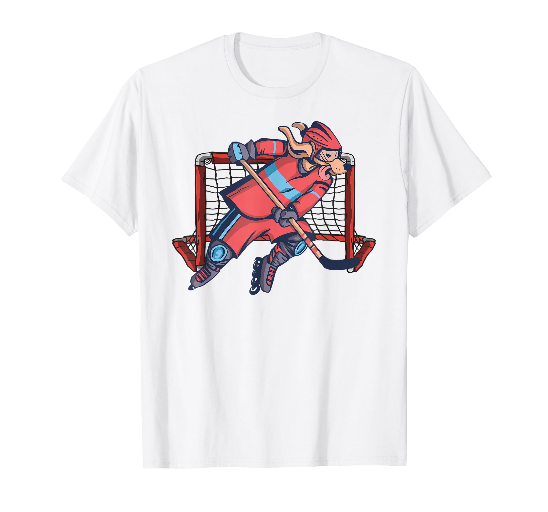 Roller hockey skates Goalkeeper Inline-Skating Skater hockey T-Shirt