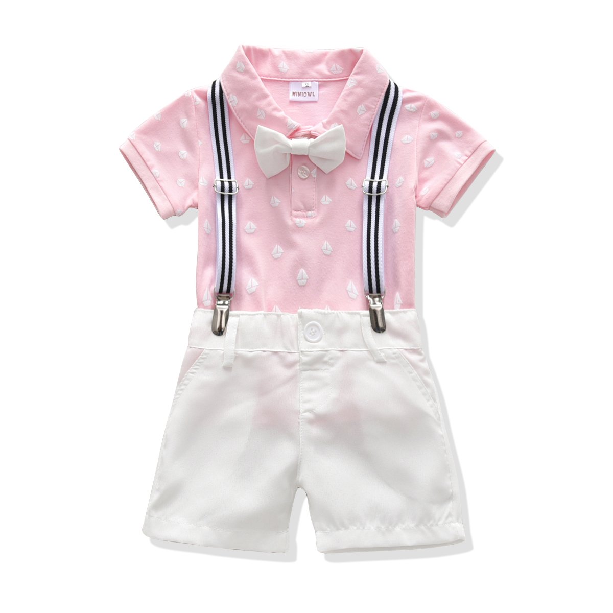 boys white overalls