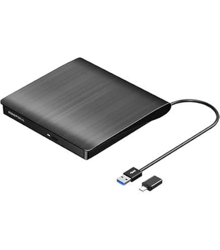 Amazon.com: ROOFULL External CD/DVD Drive for Laptop, USB 3.0